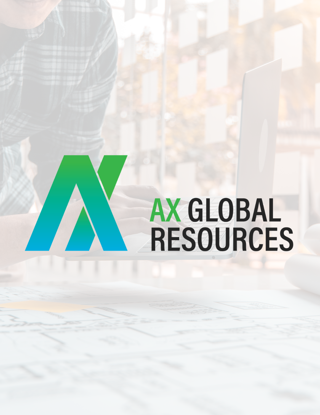 AX Global Resources Main Logo Amirita Tipper Design Studios