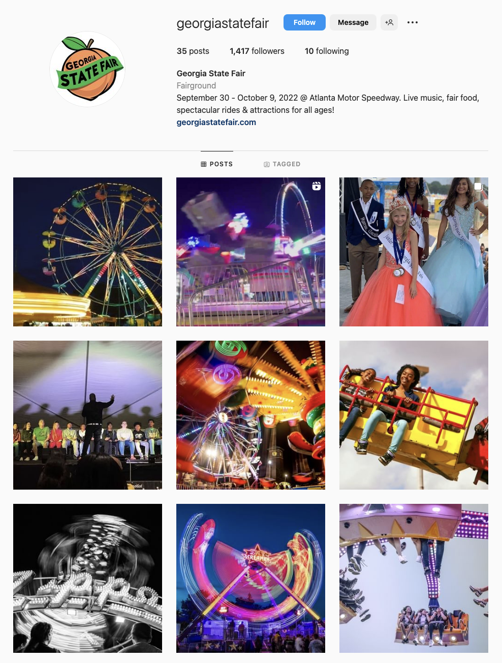 Universal Fairs Delta Fest Instagram Amirita Tipper Design Studios