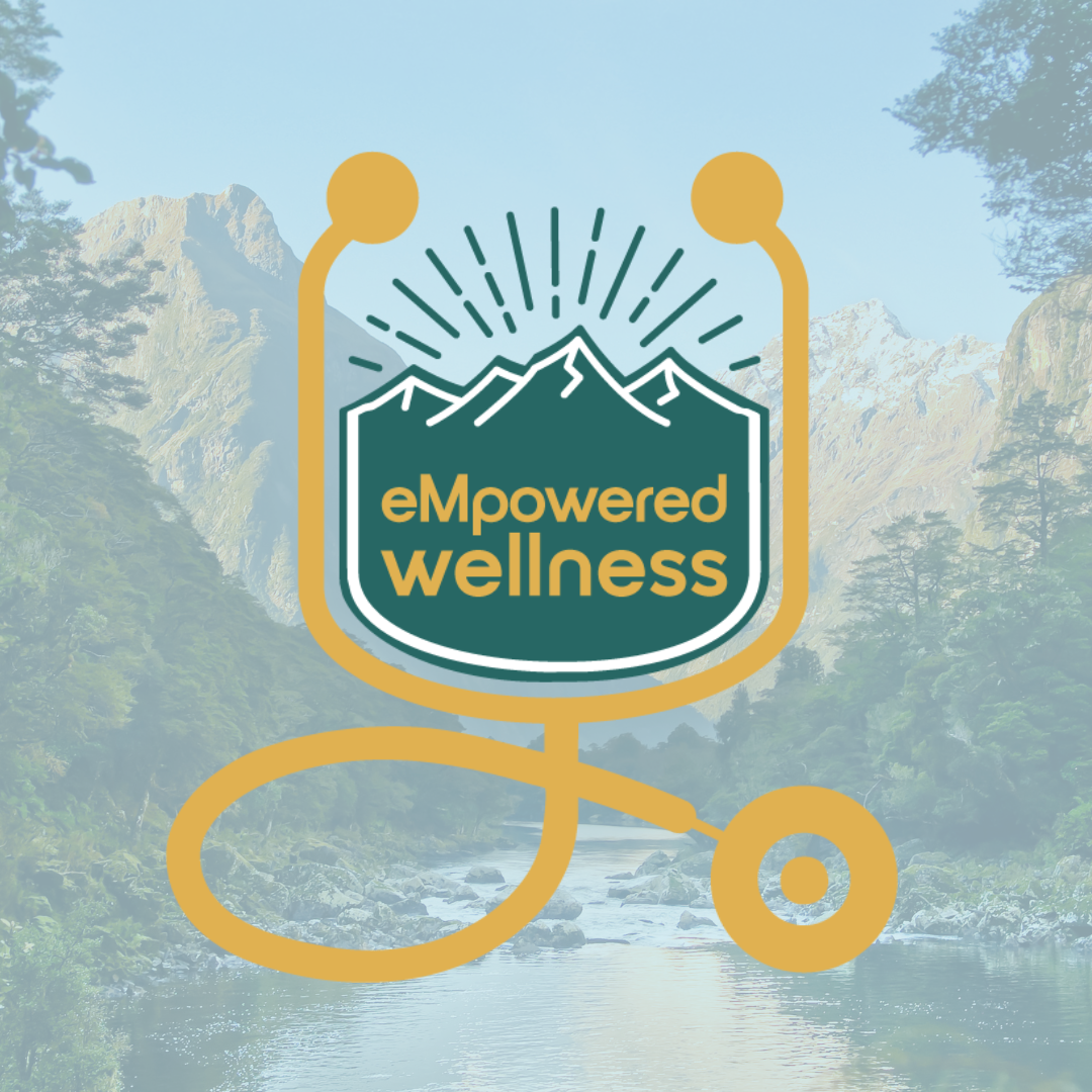 Empowered Wellness Nurse Coach & Co Logo Amirita Tipper Design Studios