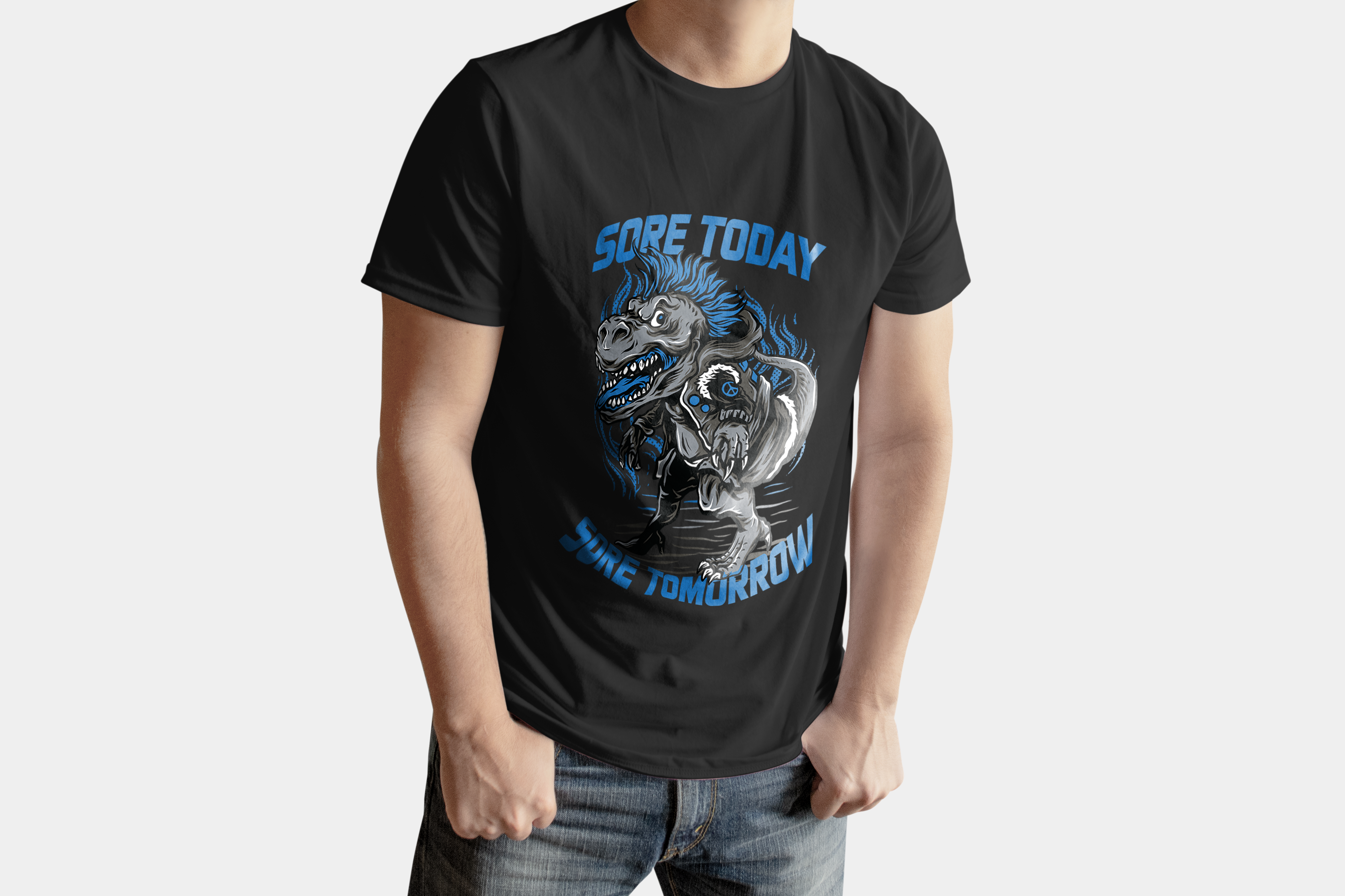 CrossFit Leduc Tshirt Design Amirita Tipper Design Studios Branding