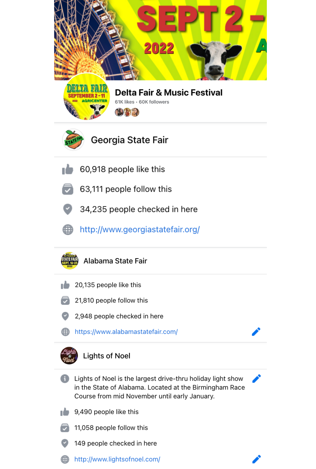 Universal Fairs Page Likes Amirita Tipper Design Studios