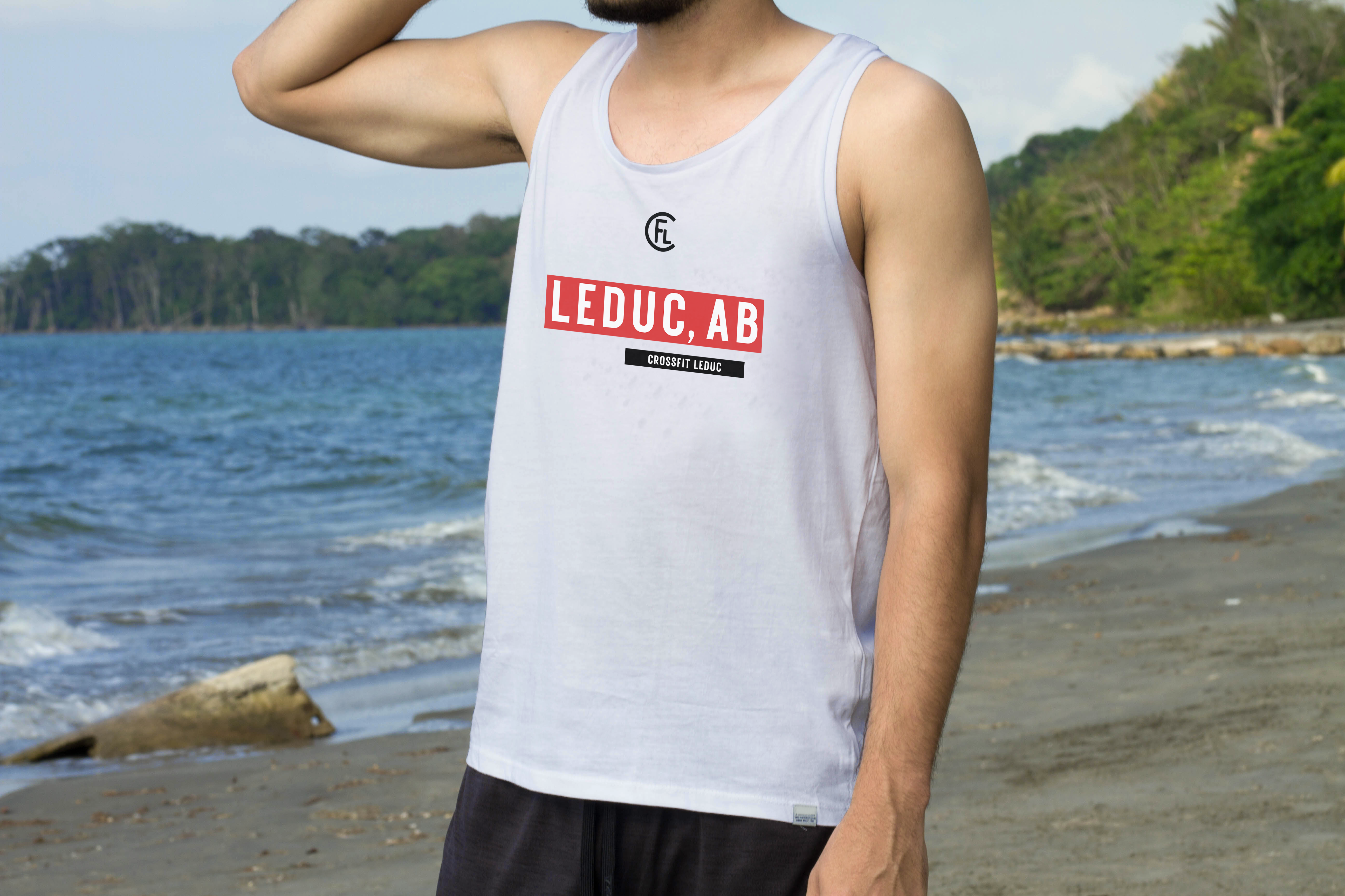CrossFit Leduc Tshirt Design Amirita Tipper Design Studios Branding