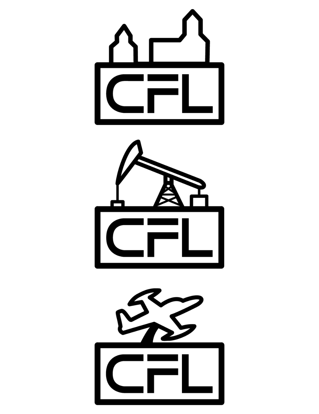 CrossFit Leduc Secondary Logo Amirita Tipper Design Studios Branding