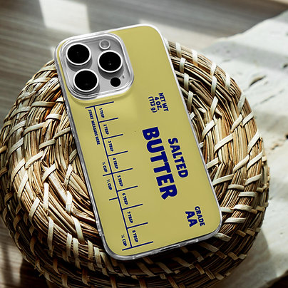 Salted Butter Case for iPhone
