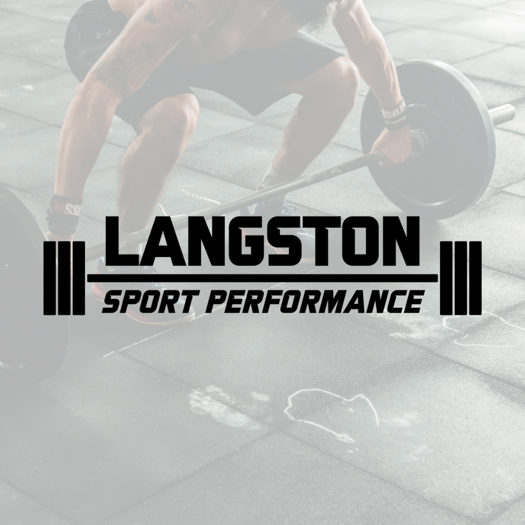 Langston Sport Performance Logo Amirita Tipper Design Studios