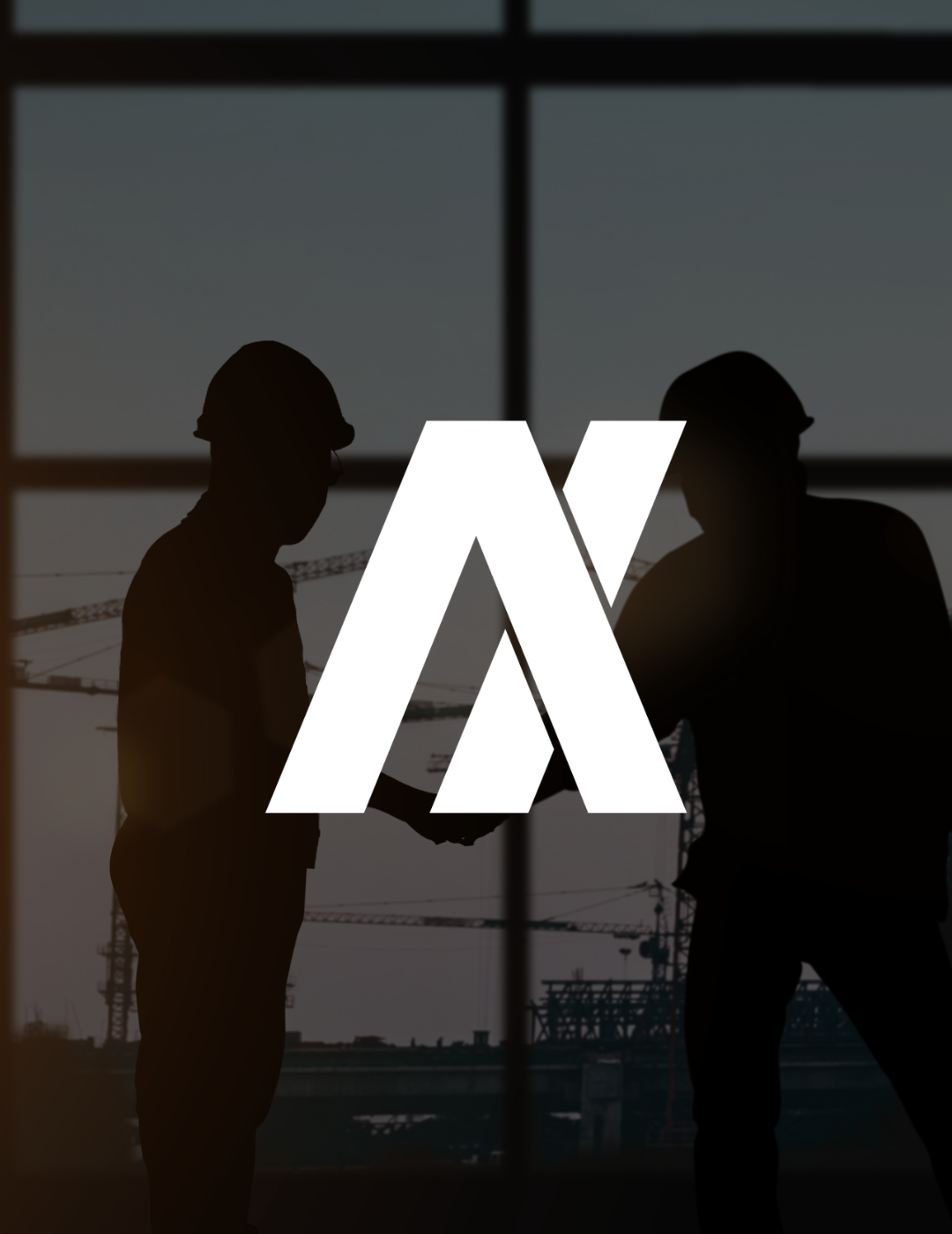 AX Global Resources White Logo Amirita Tipper Design Studios