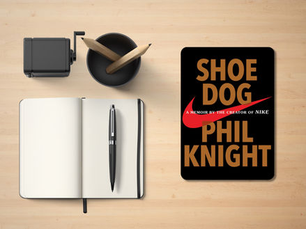 Shoe Dog by Phil Knight - An Inspirational Journey of Perseverance and Passion