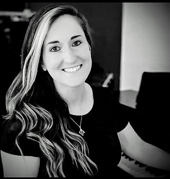 black and white photo of Bethan Wynne Phillips
