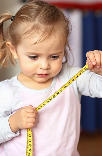 Measurement for kids clothing