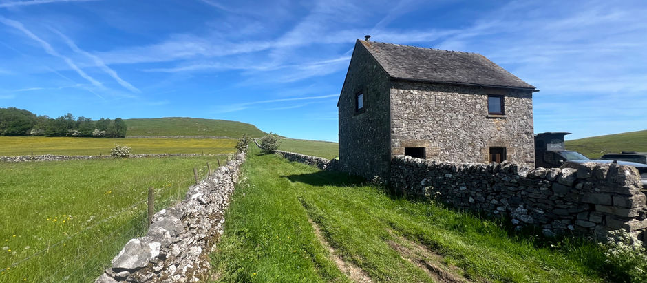 DIY Peak District Retreat, Staffordshire. England May 2026.