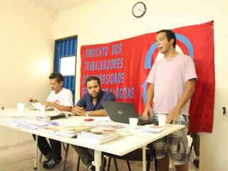 Sindicalistas realizam Curso de Formação Política no Sintufal.