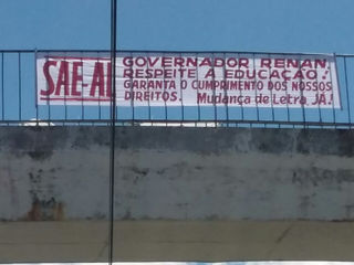 Avançar! Lutar! Conquistar! Juntos somos muito mais fortes!