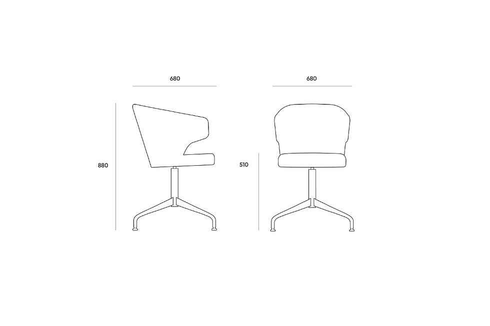 Miniatiūra: Kėdė | Marco Office