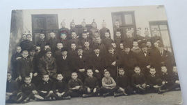 Clasa I, 1923-1924, Liceul „Spiru Haret” (elevi și profesori)