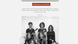 MYRIAD BAND... sau despre rock la CNSHB
