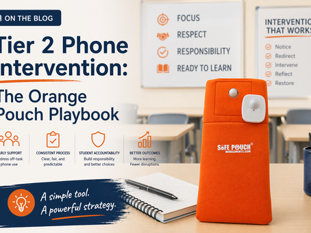 Tier 2 Phone Intervention: The Orange Pouch Playbook