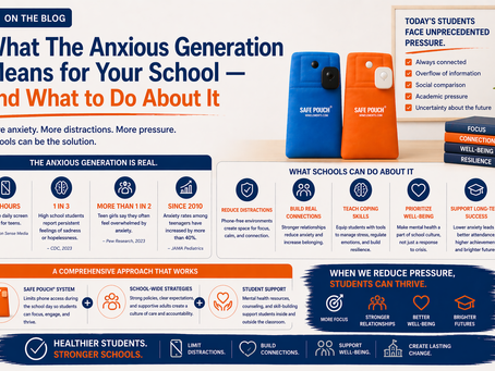 What The Anxious Generation Means for Your School — and What to Do About It