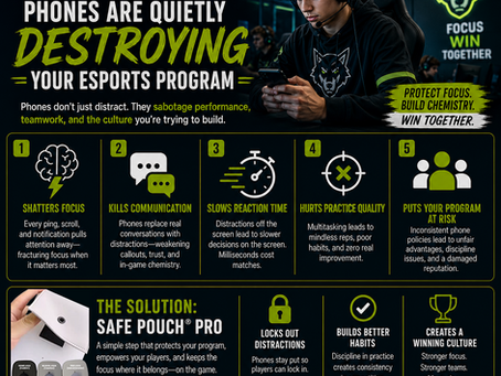 Six Ways Phones Are Quietly Destroying Your Esports Program