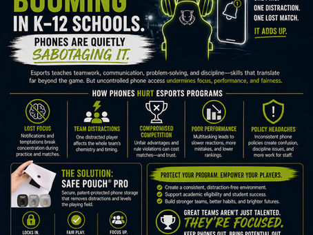 Esports Is Booming in K–12 Schools. Phones Are Quietly Sabotaging It.