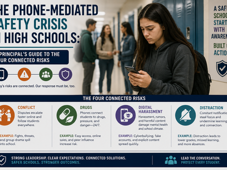 school safety phones social media drugs