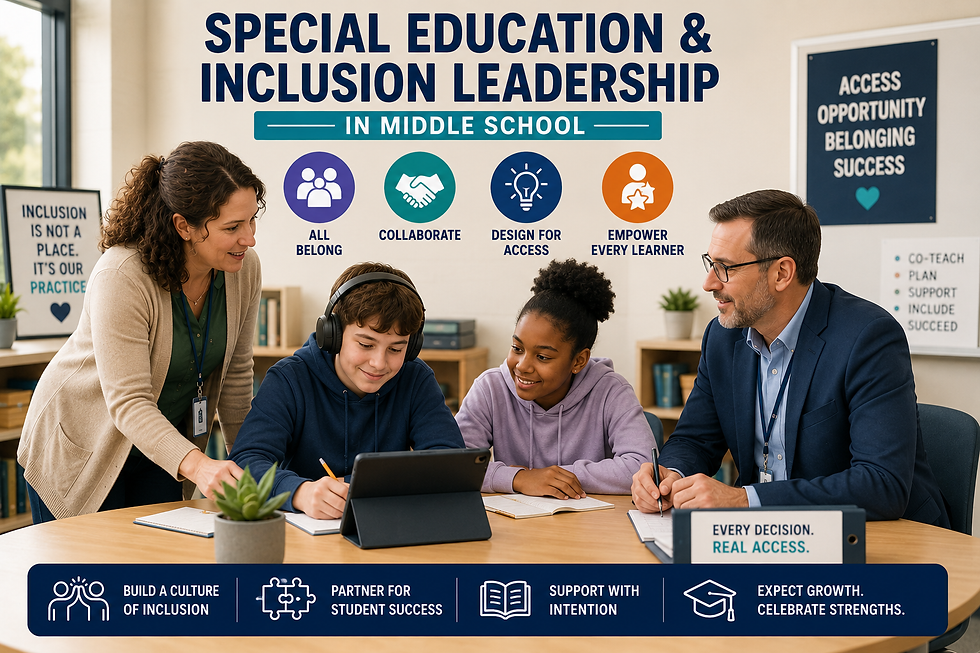 special education middle school inclusion