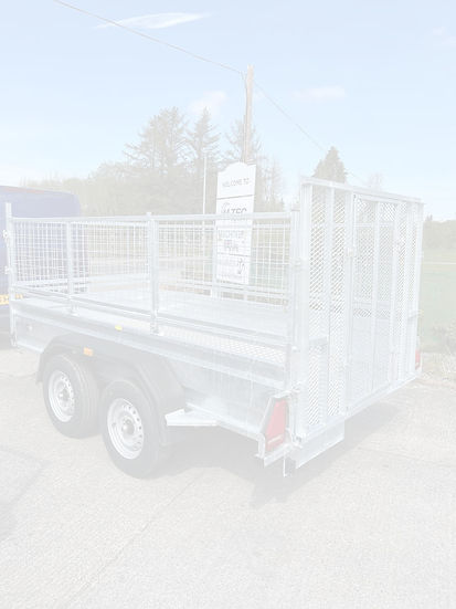M-TEC 10FT Twin Axle