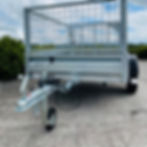 Swan Neck Draw Bar