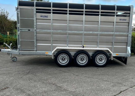 14FT M-TEC LIvestock