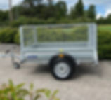 Galvanised Trailer