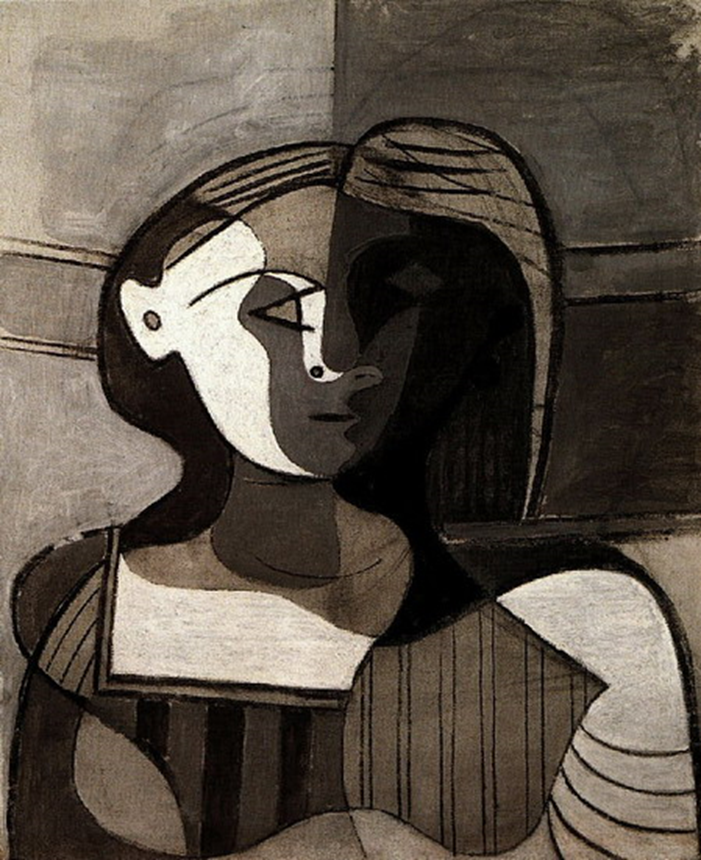 П.Пикассо. Бюст девушки (Мари-Терез Вальтер), 1927
