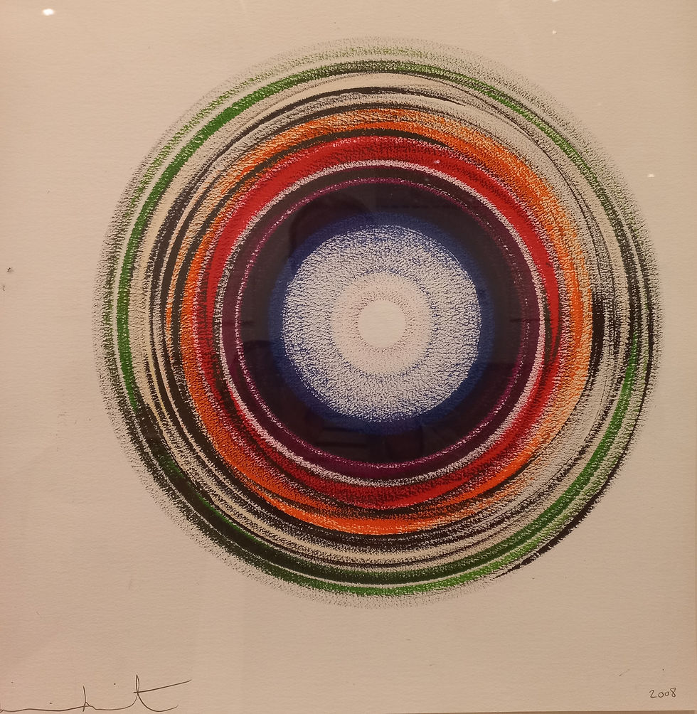 Д.Хёрст. Прекрасно, что будущее ещё не написано, 2008 г.