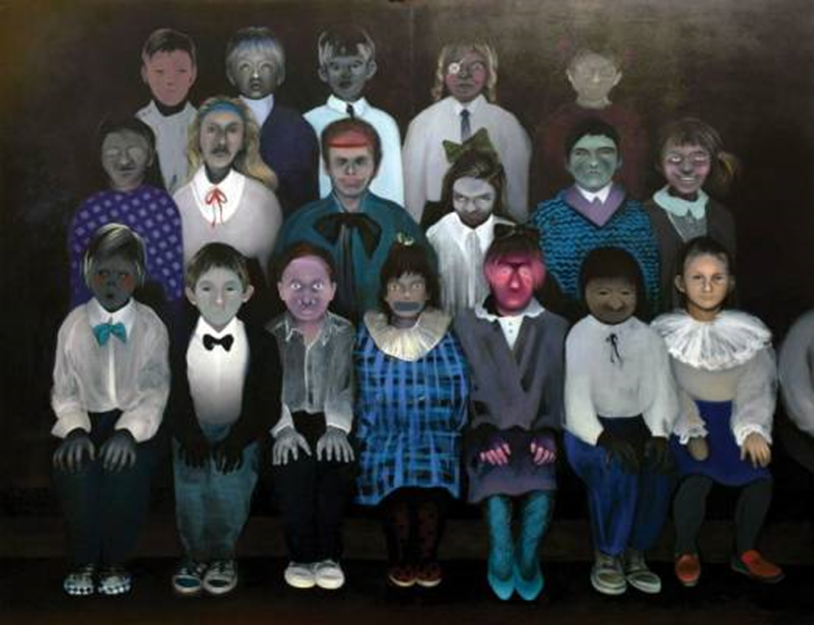 Ева Юшкевич. Наш класс, 2009 г.