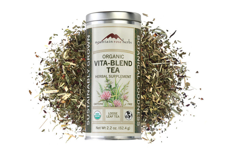 Thumbnail: Mountain Rose Herbs Organic Loose Leaf Teas - Retail Tin