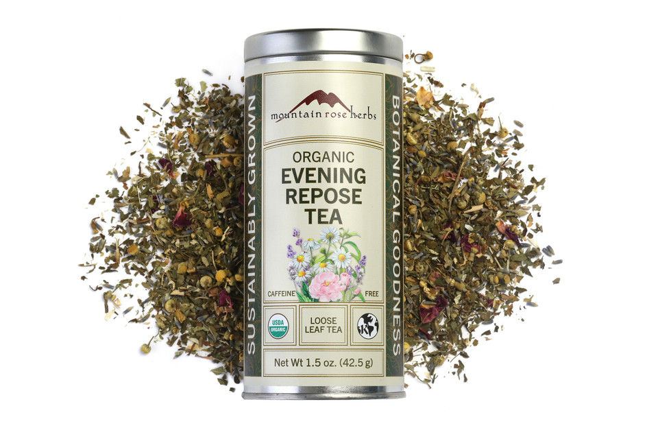 Thumbnail: Mountain Rose Herbs Organic Loose Leaf Teas - Retail Tin