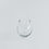 Thumbnail: Clear mini vase