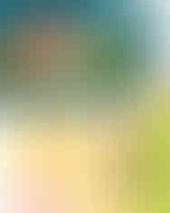 illustration of a goblin girl sleeping