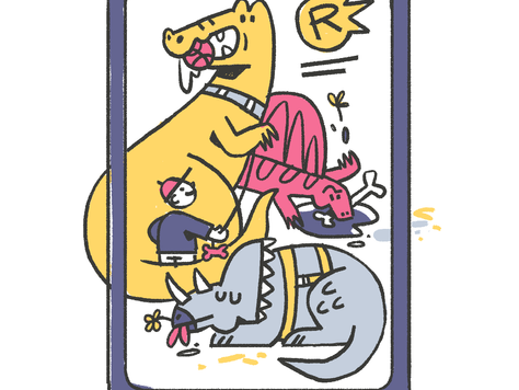Dino Care App