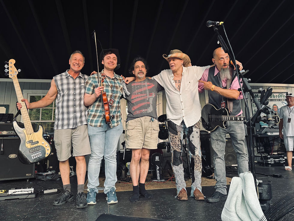 AK Cody & The Wicked Northmen Band
