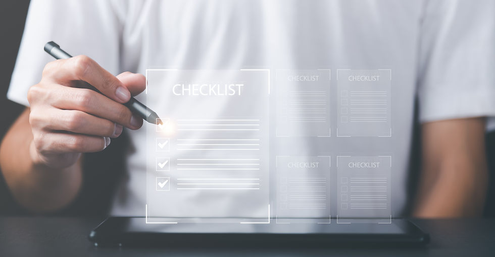 Your roadmap to A/B testing success – every checkbox brings you closer to optimized email engagement."