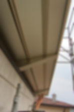 Cornice in acciaio preverniciato