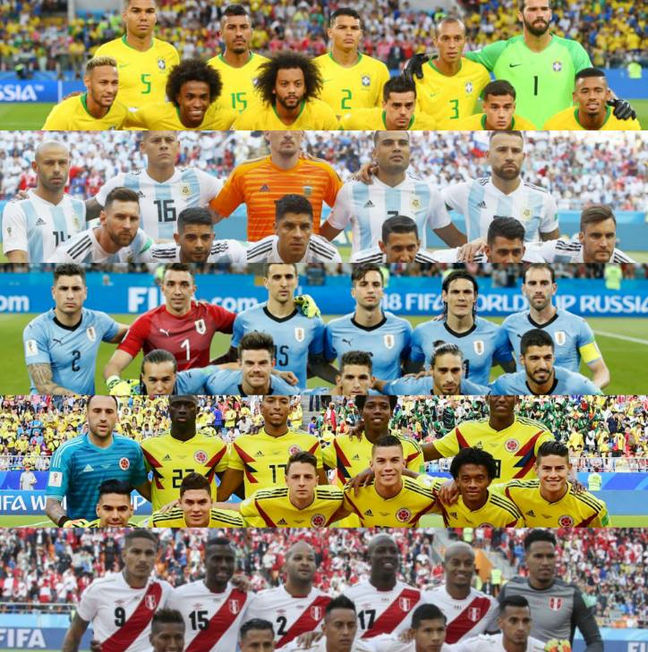 RUSIA 2018, EL MUNDIAL DONDE LOS PROCESOS DIERON FRUTOS.
