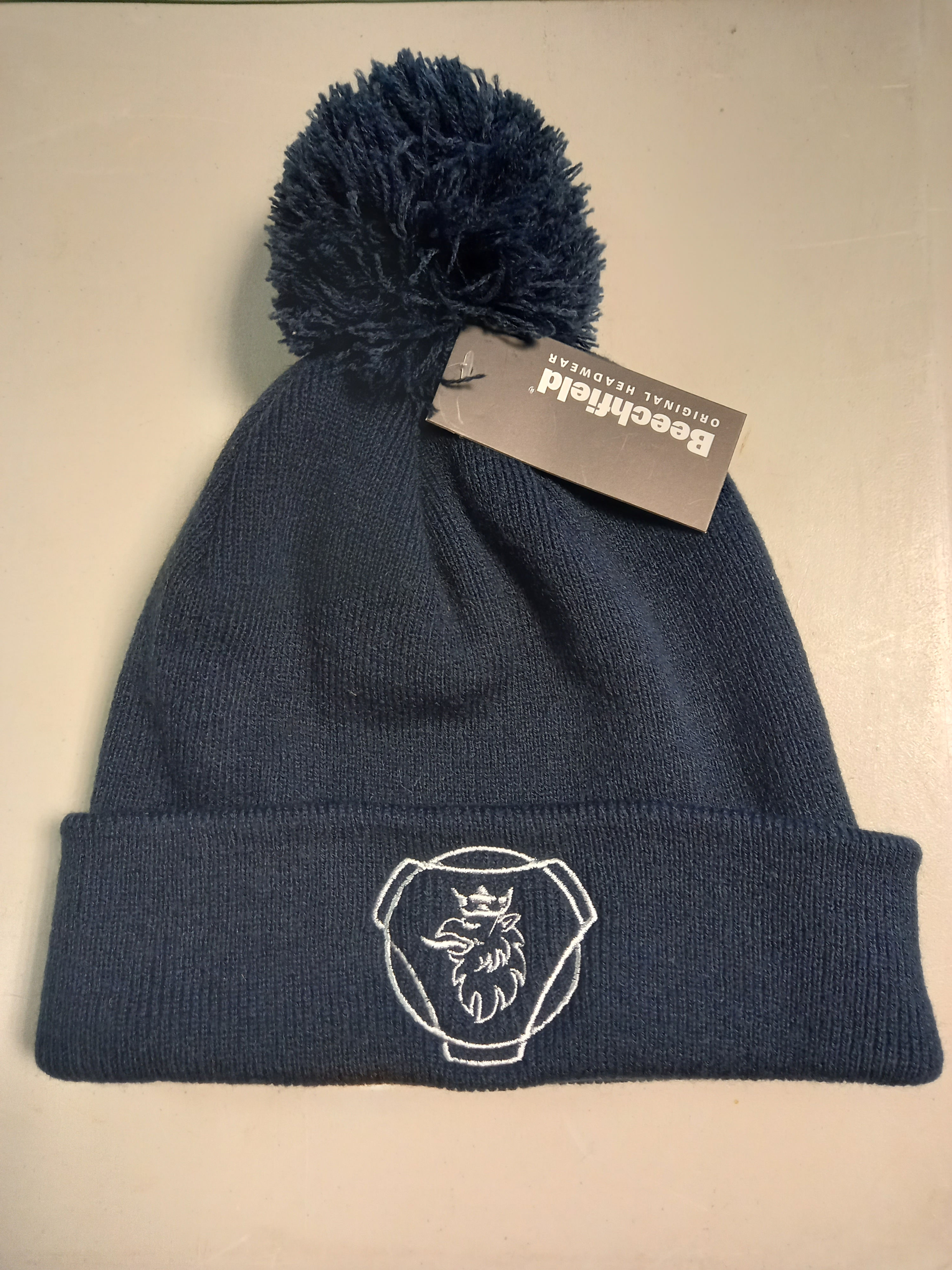 Adult Bobble Hat - Scania Design