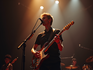 Meet the Talented Members of Our Cover Band