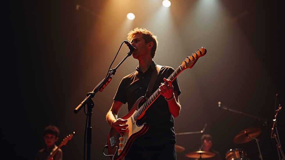 Meet the Talented Members of Our Cover Band