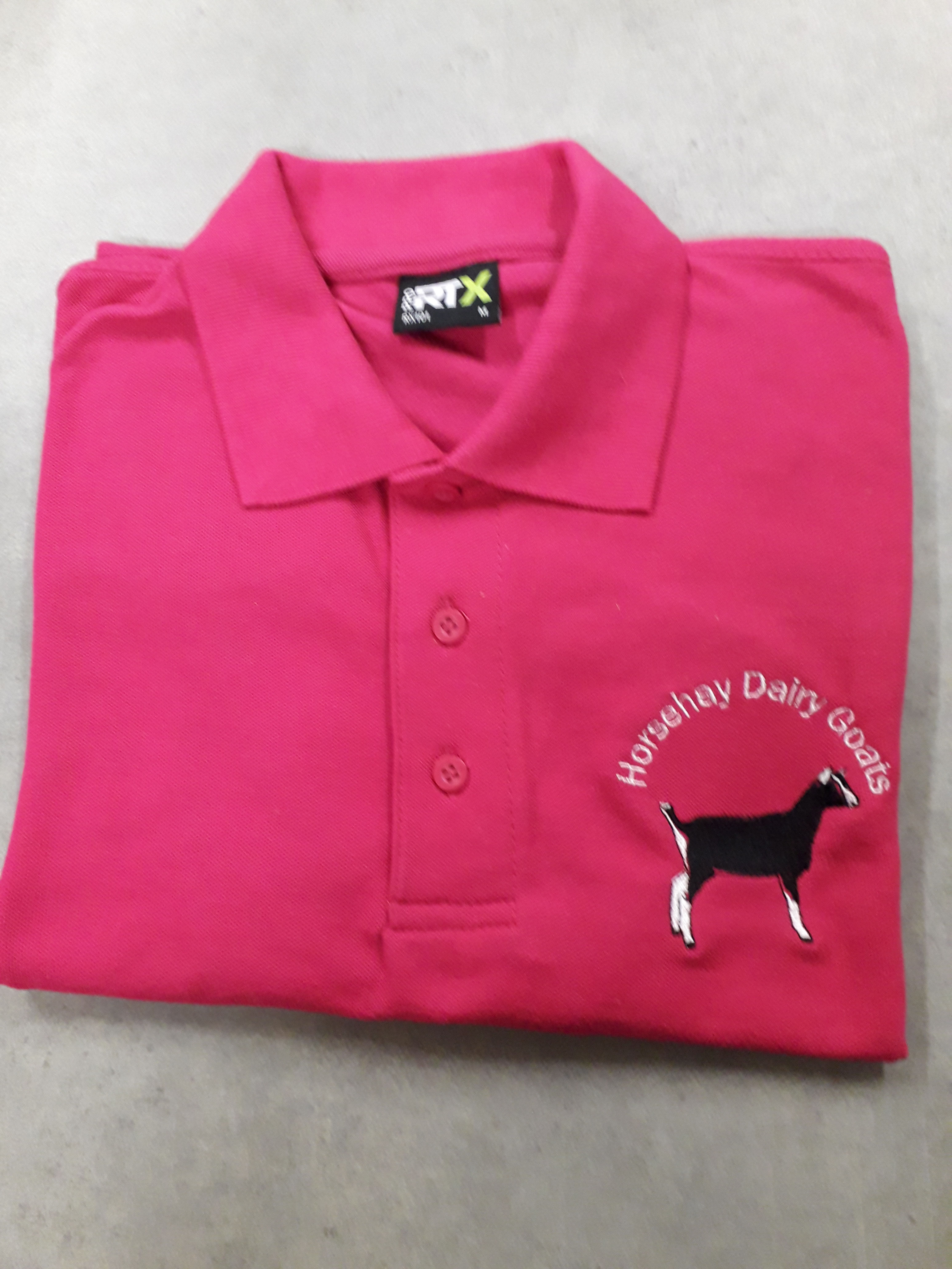 Embroidered Dairy Goat - Choice of items