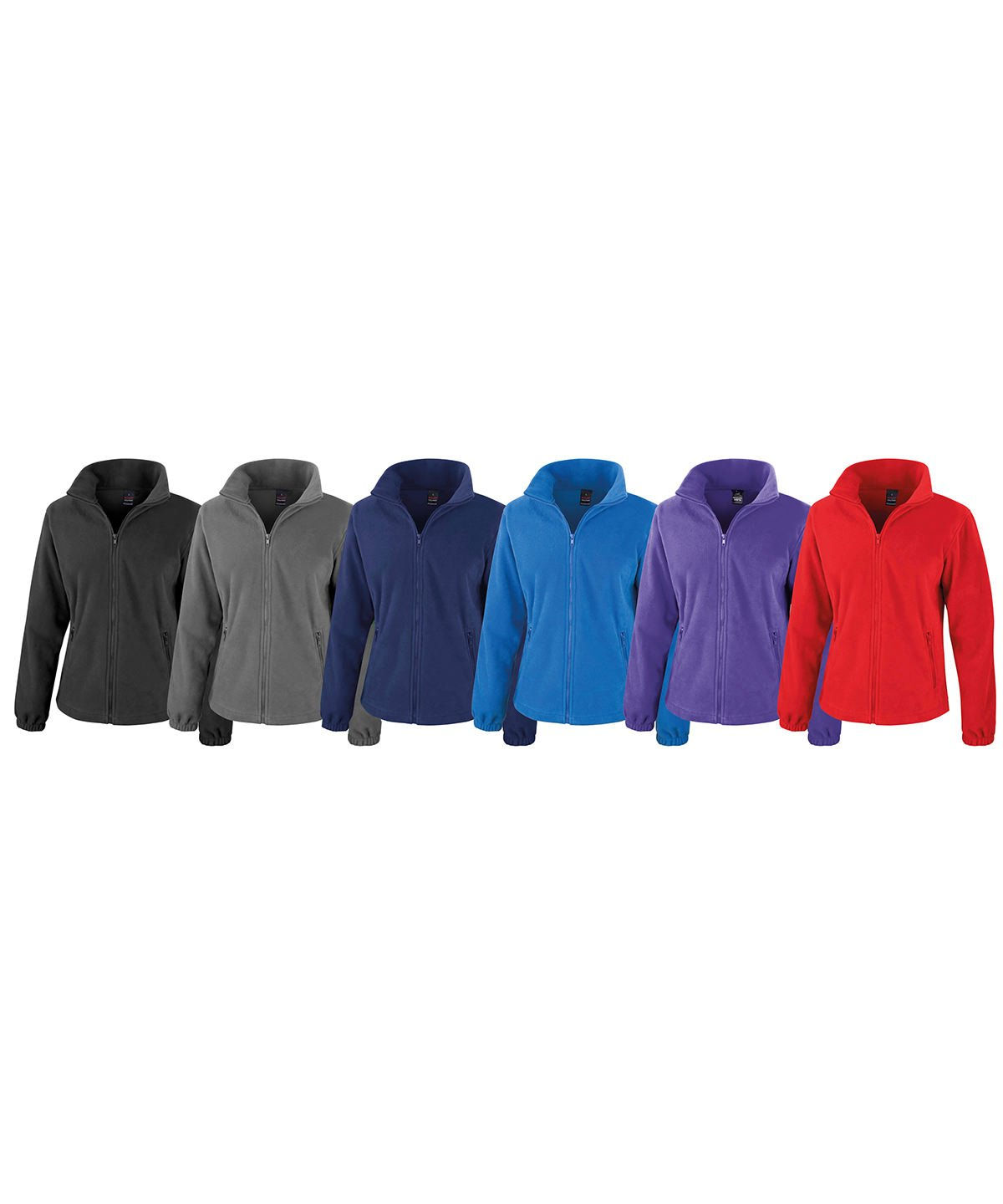 R220F Women's Norse outdoor fleece embroidered left chest