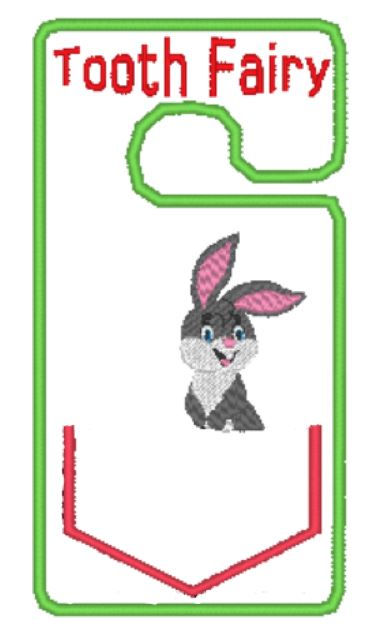 Thumbnail: Welsh 'Tylwyth Teg' Door Hanger in Faux Leather - range of designs available