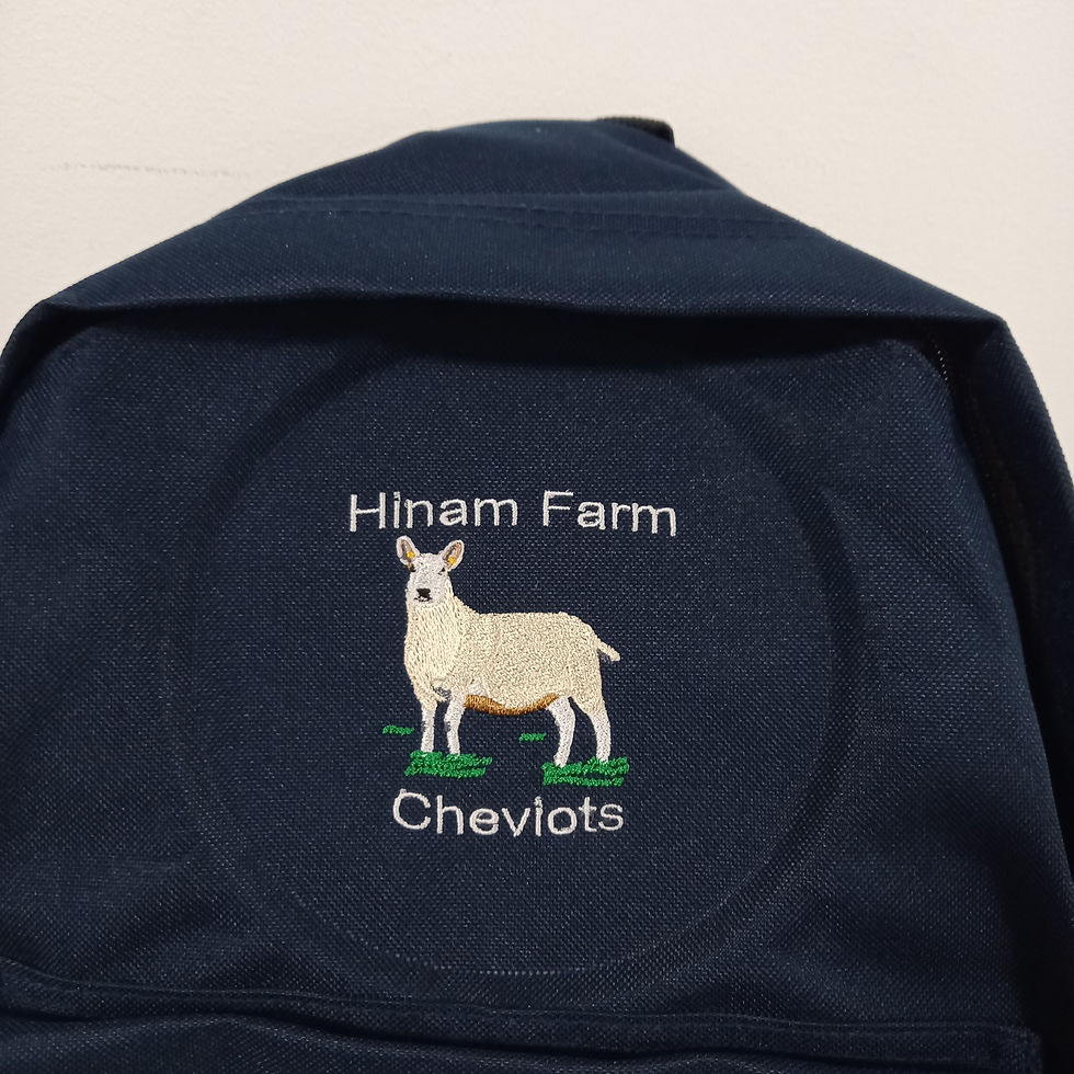 Thumbnail: Embroidered Childrens Backpack - Choose from one of our designs