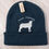 Thumbnail: Charollais Sheep embroidered design - Choice of items