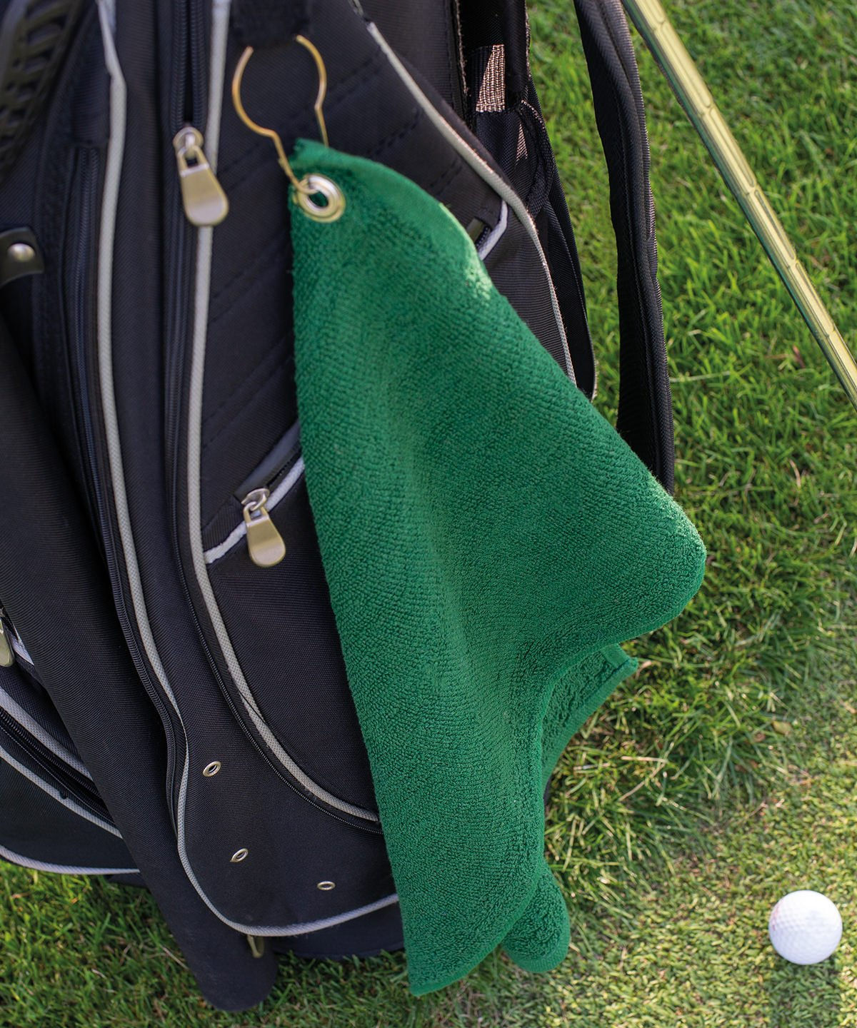 TC013 Luxury range golf towel
